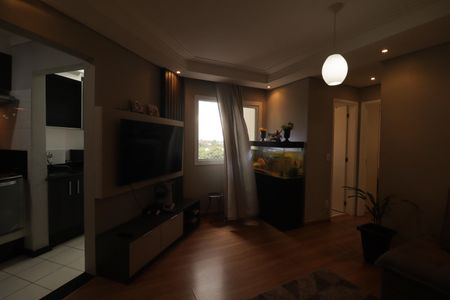 Sala de apartamento à venda com 2 quartos, 48m² em Jardim do Lago, Jundiaí