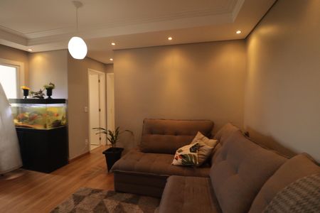 Sala de apartamento à venda com 2 quartos, 48m² em Jardim do Lago, Jundiaí