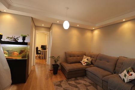 Sala de apartamento à venda com 2 quartos, 48m² em Jardim do Lago, Jundiaí