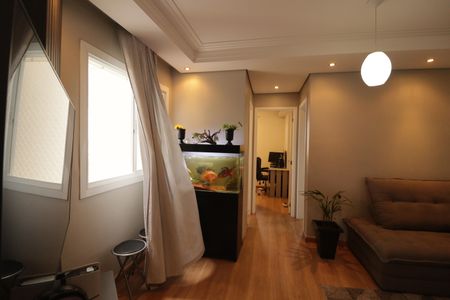 Sala de apartamento à venda com 2 quartos, 48m² em Jardim do Lago, Jundiaí