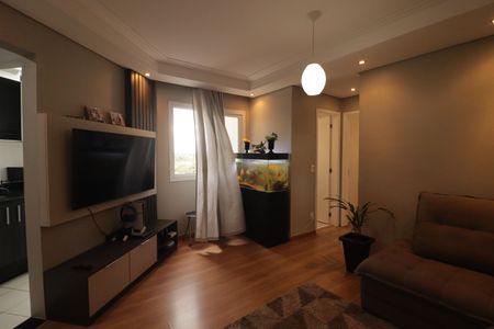 Sala de apartamento à venda com 2 quartos, 48m² em Jardim do Lago, Jundiaí