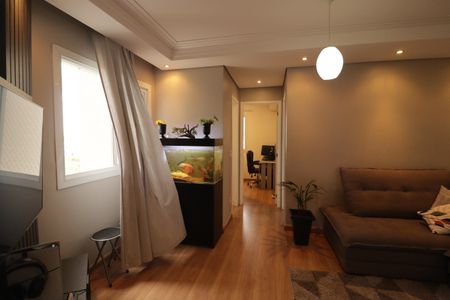 Sala de apartamento à venda com 2 quartos, 48m² em Jardim do Lago, Jundiaí
