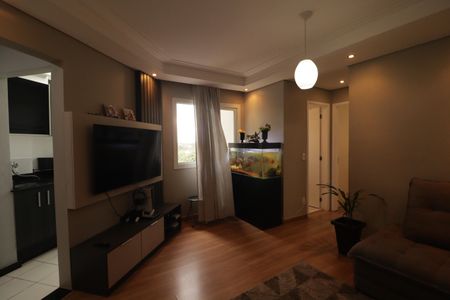 Sala de apartamento à venda com 2 quartos, 48m² em Jardim do Lago, Jundiaí