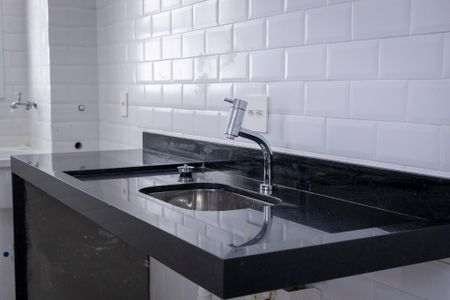 Apartamento para alugar com 48m², 2 quartos e 1 vagaCozinha e Área de Serviço