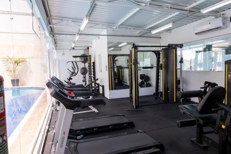 Apartamento para alugar com 48m², 2 quartos e 1 vagaÁrea comum - Academia