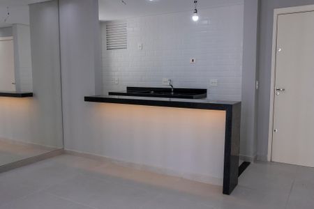 Sala de apartamento para alugar com 1 quarto, 48m² em Jardim Residencial Martinez, Sorocaba