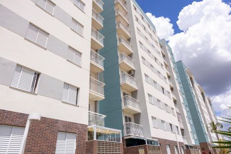 Apartamento para alugar com 48m², 2 quartos e 1 vagaFachada do bloco