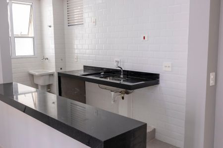 Apartamento para alugar com 48m², 2 quartos e 1 vagaCozinha e Área de Serviço
