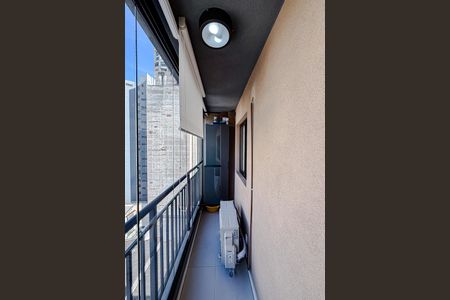 Varanda de kitnet/studio à venda com 1 quarto, 28m² em Liberdade, São Paulo