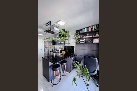 Studio à venda com 28m², 1 quarto e sem vaga Studio à venda com 28m², 1 quarto e sem vagaCozinha