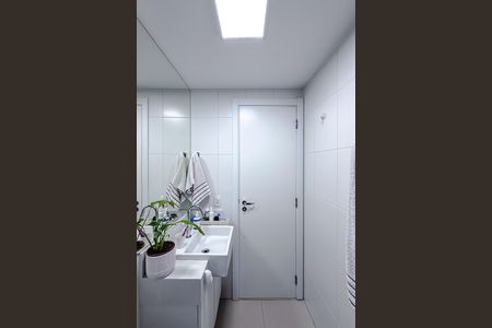 Studio à venda com 28m², 1 quarto e sem vaga Studio à venda com 28m², 1 quarto e sem vagaBanheiro