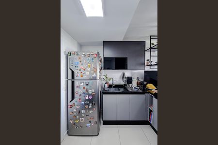 Studio à venda com 28m², 1 quarto e sem vaga Studio à venda com 28m², 1 quarto e sem vagaCozinha