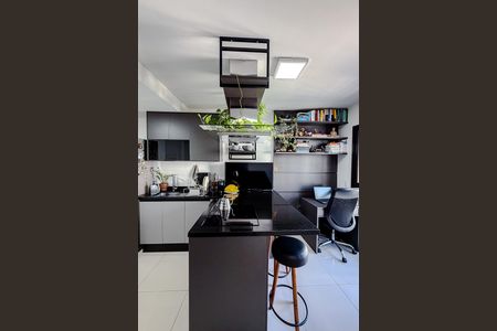 Studio à venda com 28m², 1 quarto e sem vaga Studio à venda com 28m², 1 quarto e sem vagaCozinha