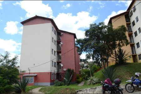 Apartamento para alugar com 44m², 2 quartos e 1 vagaFachada do bloco