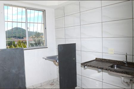 Apartamento para alugar com 44m², 2 quartos e 1 vagaCozinha e Área de Serviço