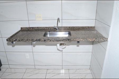 Apartamento para alugar com 44m², 2 quartos e 1 vagaCozinha e Área de Serviço