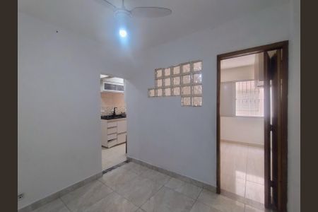Sala de apartamento para alugar com 1 quarto, 27m² em Vila Jerusalem, São Bernardo do Campo
