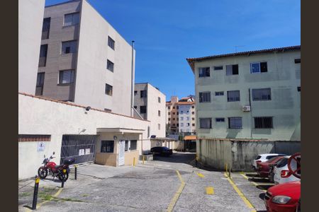 Apartamento para alugar com 27m², 1 quarto e 1 vagaFachada