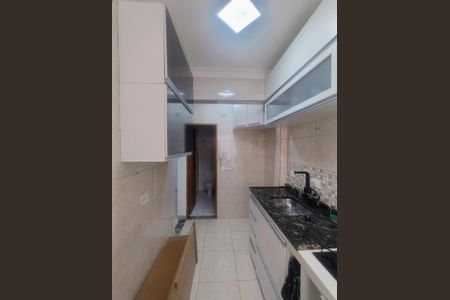 Apartamento para alugar com 27m², 1 quarto e 1 vagaCozinha e Área de Serviço