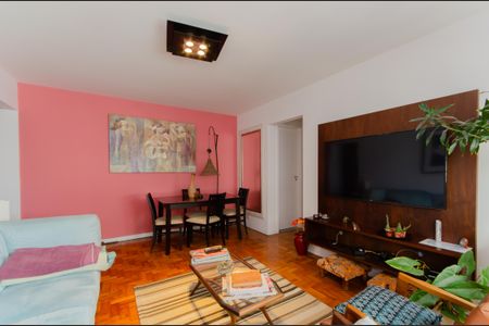 Sala de apartamento para alugar com 3 quartos, 90m² em Vila Mariana, São Paulo