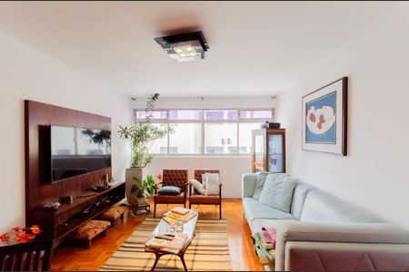 Sala de apartamento para alugar com 2 quartos, 90m² em Vila Mariana, São Paulo