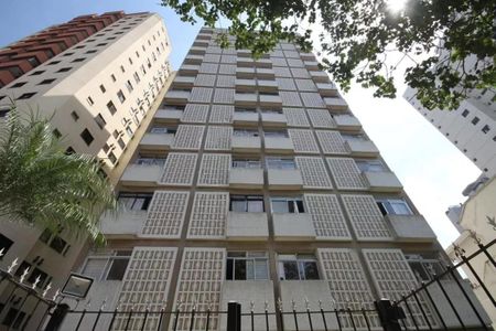 Apartamento para alugar com 90m², 3 quartos e 1 vagaFachada