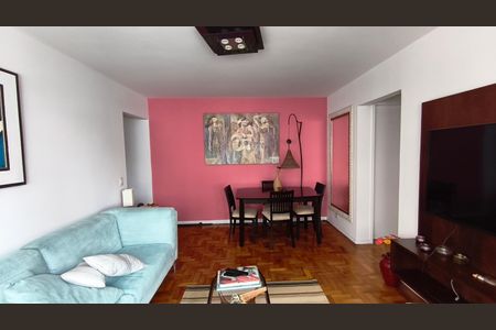 Sala de apartamento para alugar com 2 quartos, 90m² em Vila Mariana, São Paulo