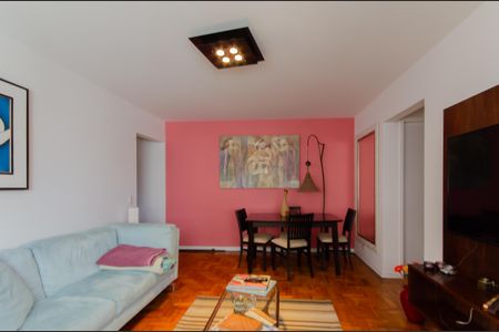 Apartamento para alugar com 90m², 3 quartos e 1 vagaSala