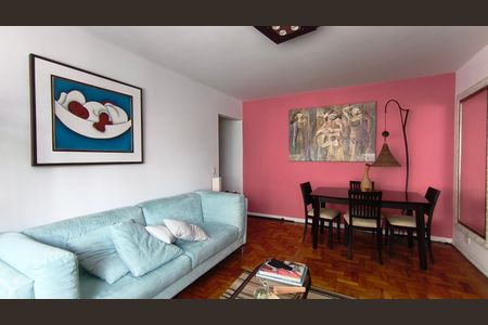 Apartamento para alugar com 90m², 2 quartos e 1 vaga Apartamento para alugar com 90m², 2 quartos e 1 vagaSala