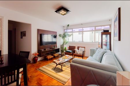 Sala de apartamento para alugar com 2 quartos, 90m² em Vila Mariana, São Paulo