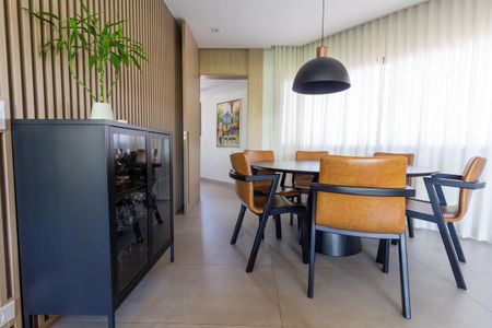 Apartamento à venda com 200m², 3 quartos e 3 vagasSala de Jantar