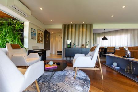 Apartamento à venda com 200m², 3 quartos e 3 vagasSala