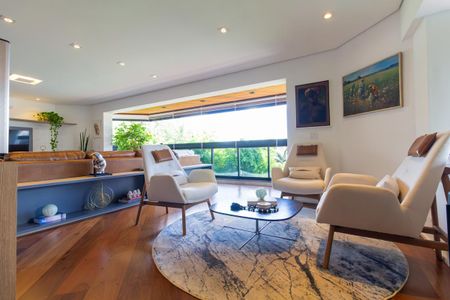 Apartamento à venda com 200m², 3 quartos e 3 vagasSala