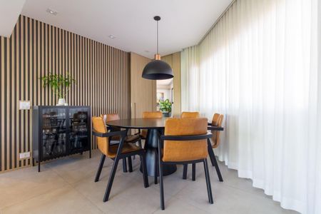 Apartamento à venda com 200m², 3 quartos e 3 vagasSala de Jantar