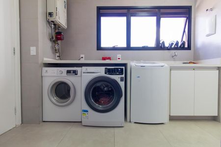 Apartamento à venda com 200m², 3 quartos e 3 vagasÁrea de Serviço