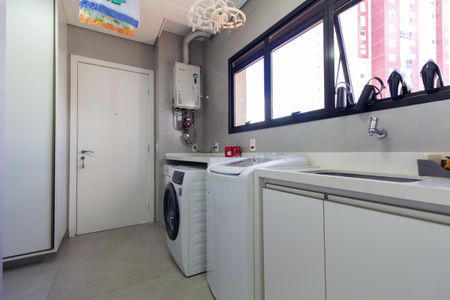 Apartamento à venda com 200m², 3 quartos e 3 vagasÁrea de Serviço