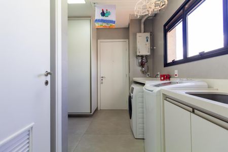 Apartamento à venda com 200m², 3 quartos e 3 vagasÁrea de Serviço
