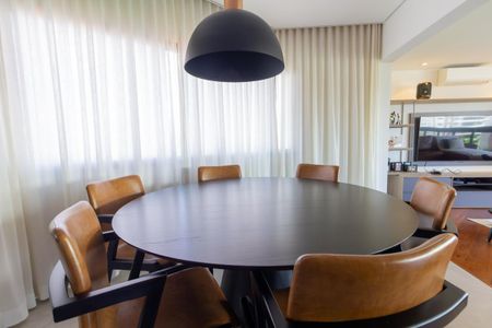 Apartamento à venda com 200m², 3 quartos e 3 vagasSala de Jantar