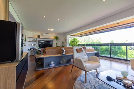 Apartamento à venda com 200m², 3 quartos e 3 vagasSala