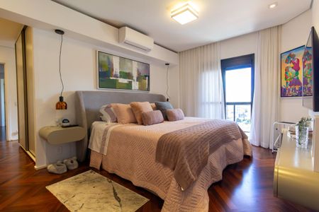 Apartamento à venda com 200m², 3 quartos e 3 vagasQuarto 3