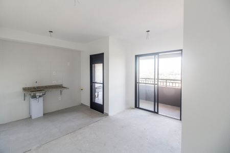 Sala de apartamento à venda com 2 quartos, 59m² em Vila Militar, Barueri