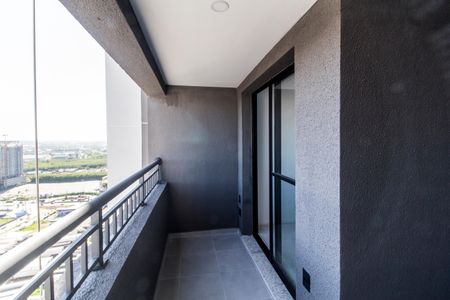 Apartamento à venda com 59m², 2 quartos e 1 vagaVaranda