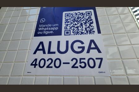 Apartamento para alugar com 50m², 1 quarto e 1 vagaPlaca Instalada