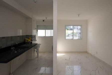 Sala e Cozinha de apartamento para alugar com 1 quarto, 45m² em Jardim Ibitirama, São Paulo
