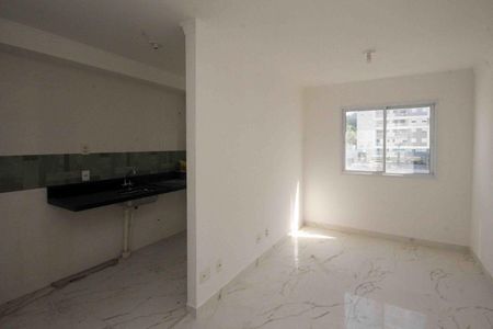 Sala de apartamento para alugar com 1 quarto, 45m² em Jardim Ibitirama, São Paulo