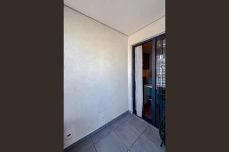 Studio à venda com 21m², 1 quarto e sem vagaVaranda