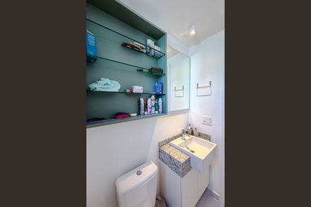 Studio à venda com 21m², 1 quarto e sem vagaBanheiro
