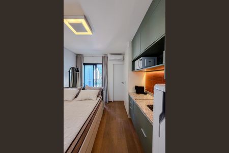 Studio à venda com 21m², 1 quarto e sem vagaCozinha