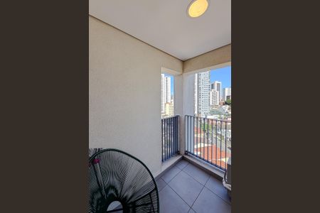 Varanda de kitnet/studio à venda com 1 quarto, 21m² em Vila Mariana, São Paulo