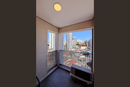 Studio à venda com 21m², 1 quarto e sem vagaVaranda